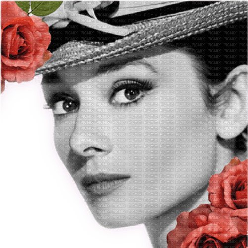 Audrey Hepburn milla1959 - PNG gratuit