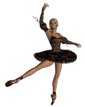 Kaz_Creations Poser Dolls Ballet Dancer - zdarma png