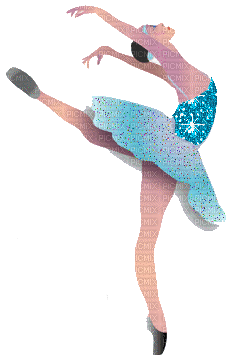 gif bailarina - GIF animado gratis