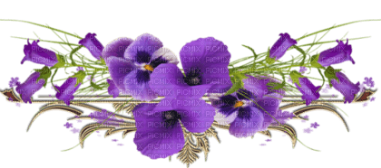 Fleurs - PNG gratuit