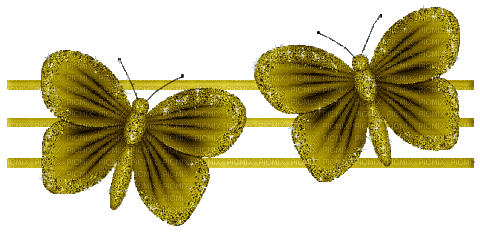 butterfly glitter deco - Besplatni animirani GIF