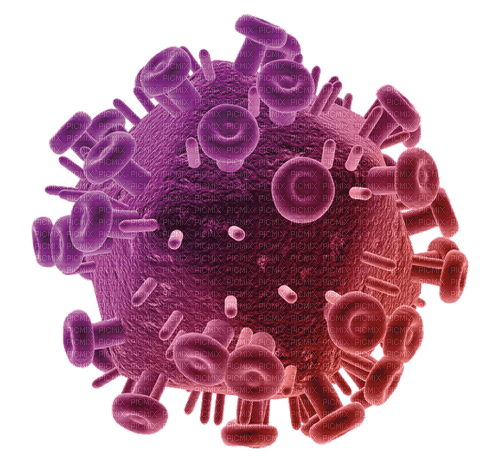 Virus - nemokama png