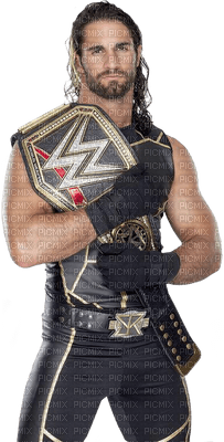 Kaz_Creations Wrestling Male Homme Wrestler Seth Rollins - darmowe png