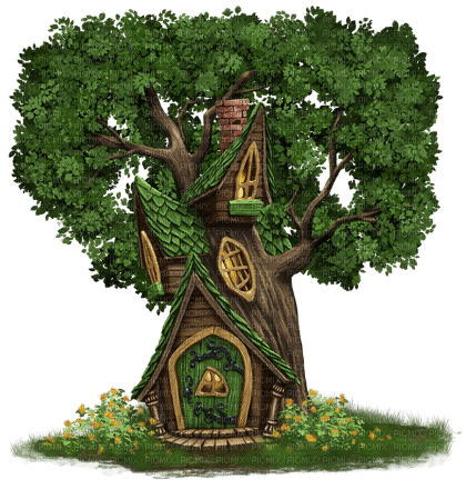 fantasy house by nataliplus - фрее пнг