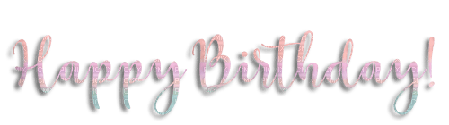 kikkapink happy birthday - kostenlos png
