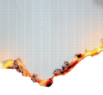 burning paper - GIF animé gratuit