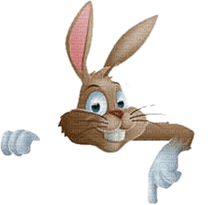 easter bunny lapin  pâques - δωρεάν png