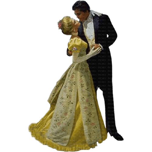 couple vintage dance kikkapink - ücretsiz png