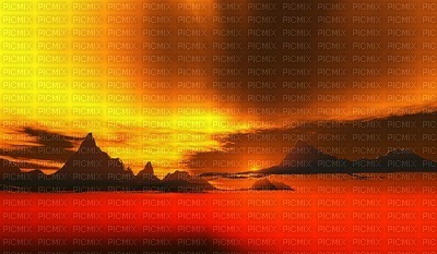 maisema  landscape  sunset auringonlasku - δωρεάν png