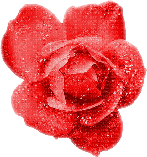 Glitter.Rose.Red - 免费PNG