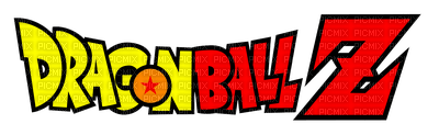 dragonball z logo - zadarmo png
