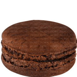 Cookie Chocolate Brown - Bogusia - Free PNG