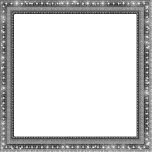 Grey glitter frame gif - GIF เคลื่อนไหวฟรี