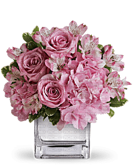 Kaz_Creations  Flowers Vase - 無料png