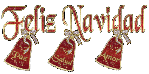 Fiestas navideñas - Бесплатный анимированный гифка