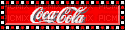 Coca Cola blinkie animated red - Darmowy animowany GIF
