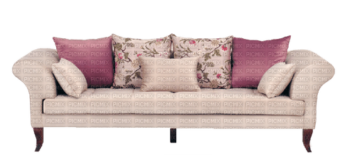 Sofa Couch Furniture - бесплатно png
