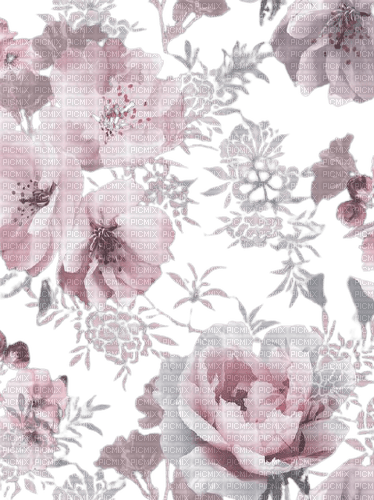 transparent flowers background - δωρεάν png