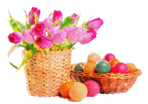Easter deco by nataliplus - Besplatni animirani GIF