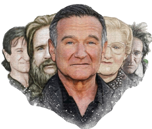 Robin Williams - Bezmaksas animēts GIF