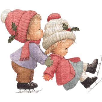 childrens skating - δωρεάν png