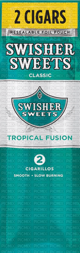 Tropical Swisher Sweets - бесплатно png