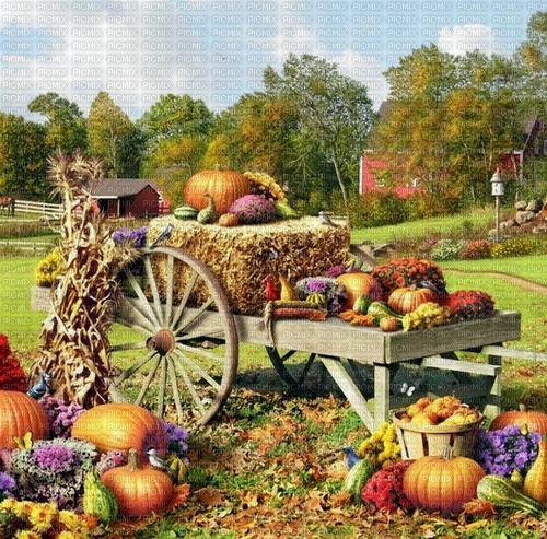 autumn background by nataliplus - besplatni png