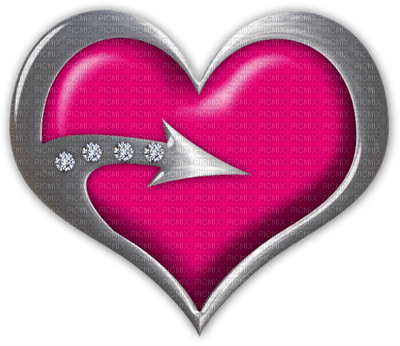 Kaz_Creations Deco Heart Hearts  Love Colours - png gratuito