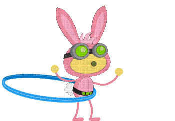 Poptropica Dr. Hare - GIF animasi gratis