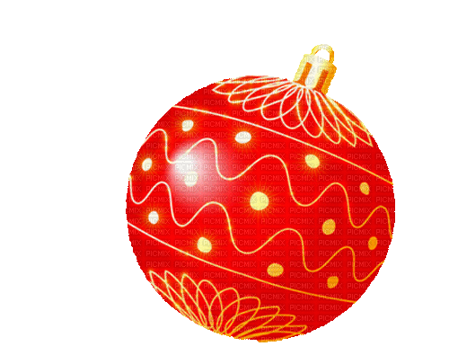 christmas ball by nataliplus - GIF animado gratis