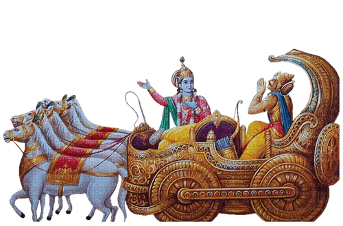 Krishna Mahabharat - zdarma png