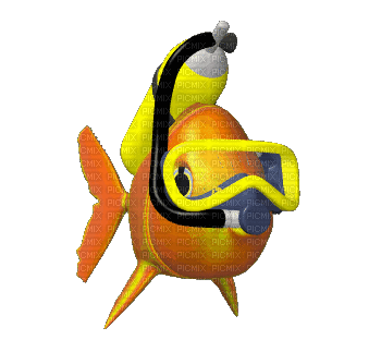 cecily-poisson anime - GIF animé gratuit
