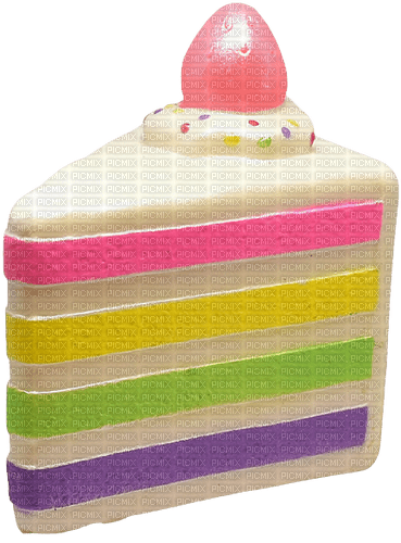 cake squishy - png gratis