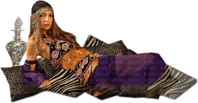 gypsy woman bp - png ฟรี