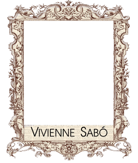 Vivienne Sabo Paris Frame - Bogusia - Бесплатни анимирани ГИФ