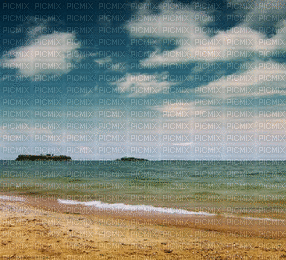 ani  summer - beach - 免费动画 GIF