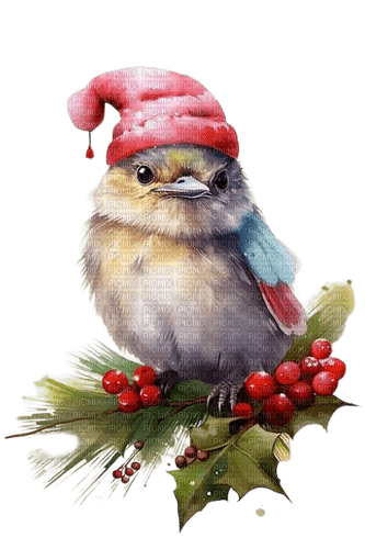 hiver oiseau sur branche - δωρεάν png