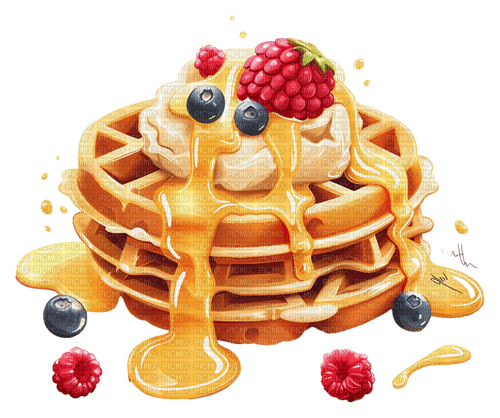 waffles Bb2 - gratis png