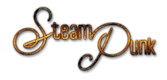 soave text steampunk brown - png gratis