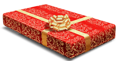 Cadeau.Gift.Regalo.Red.Victoriabea - ücretsiz png