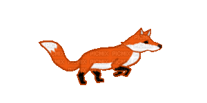 fox - Gratis geanimeerde GIF