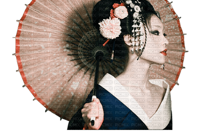 geisha by EstrellaCristal - ilmainen png