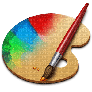 color palette - PNG gratuit