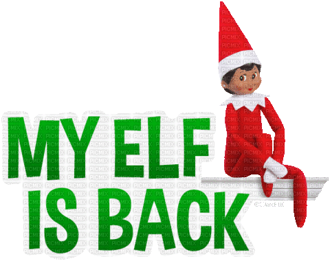 Christmas Elf - 免费动画 GIF