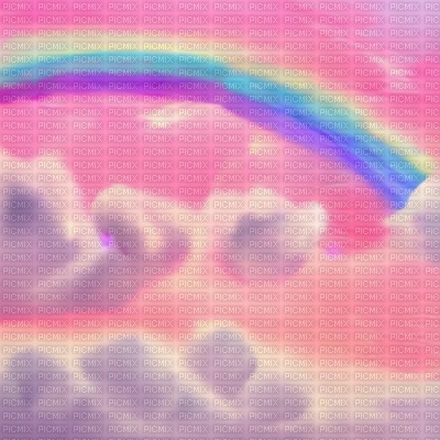 Pink Skies with Rainbow and Cloud - nemokama png