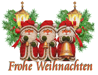 frohe weihnachten - Бесплатный анимированный гифка