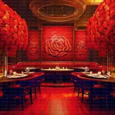 Red Rose Restaurant - Free PNG