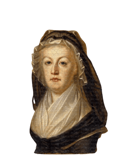 Marie-Antoinette d'Autriche - png ฟรี