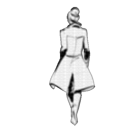 Девушка - Бесплатный анимированный гифка