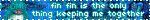 Fin fin - Бесплатный анимированный гифка